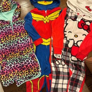 Colorful Kids' Character Onesies